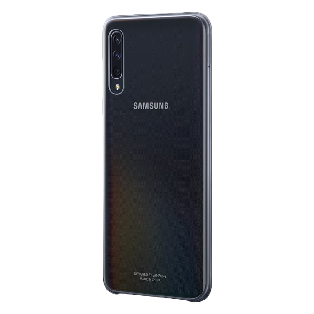 Samsung Original Galaxy A50 Skal Gradation Cover Svart